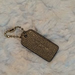 Coach Alligator Hangtag